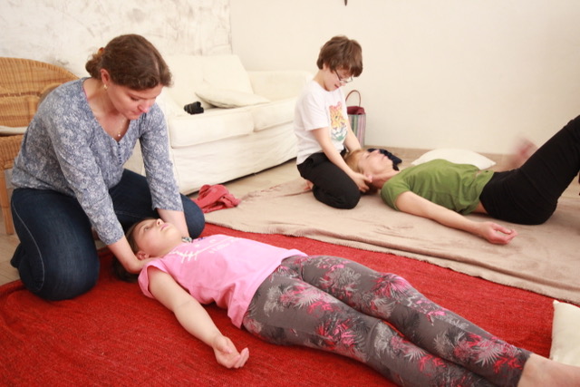 stage danse/massage duo enfant/parent